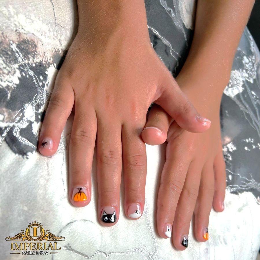Fall Nails at Imperial Nails & Spa